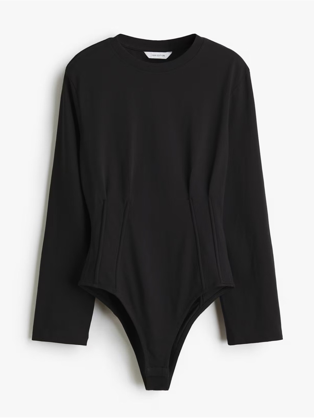 H&M EDITION TAPERED COTTON BODYSUIT